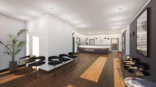Praxis 2_Wartebereich 3 - 
