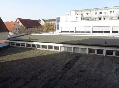 Aussicht hinterer Gebäudeteil - 