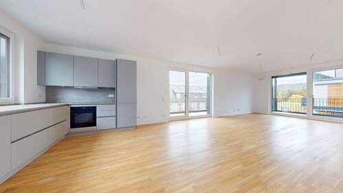 Küche & Wohnbereich - 3 Zimmer Etagenwohnung zur Miete in Königstein