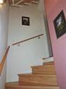 Treppe ins (Obergeschoss) - 