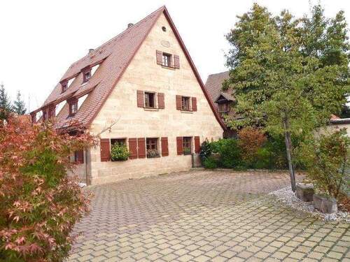 Ansicht - 3 Zimmer Doppelhaushälfte in Nürnberg