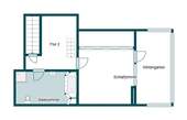 Grundriss 1.OG hinten - 