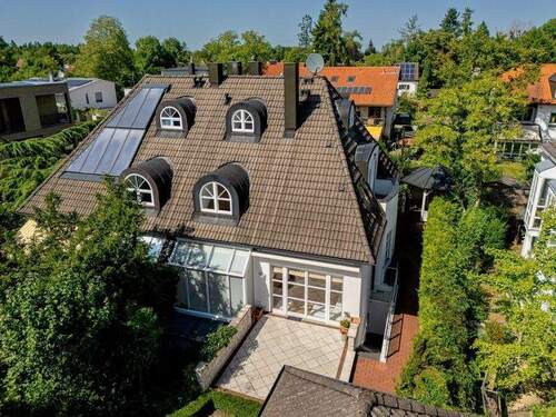 Ansicht - 4 Zimmer Doppelhaushälfte zum Kaufen in Gräfelfing