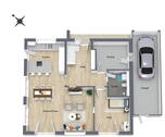 Grundriss EG - 