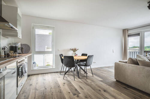 Wohnung 2 Wohnraum Ansicht 1 - 