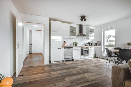 Wohnung 2 Wohnraum Ansicht 2 - 