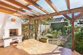 Terrasse - Doppelhaushälfte mit 180,70 m&sup2; in München zum Kaufen