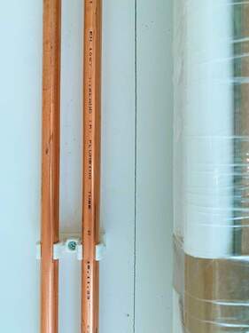 neue Kupferrohre - 
