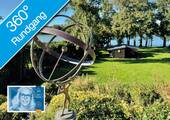 Sonnenuhr im Garten - 