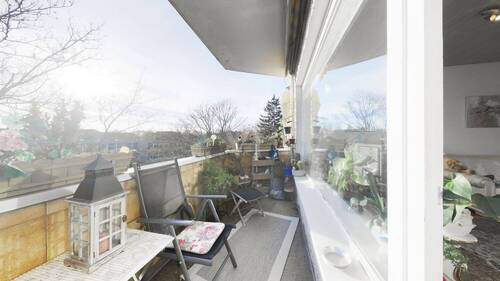 Terasse - Etagenwohnung mit 74,00 m² in Berlin / Mariendorf zum Kaufen