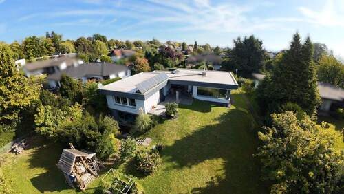 Luftaufnahme - 6 Zimmer Einfamilienhaus zum Kaufen in Kassel / Kirchditmold