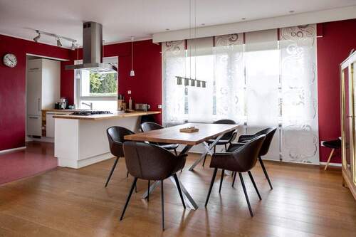 Essbereich mit Küche - 