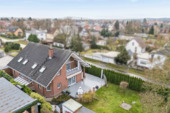 Luftaufnahme - 6 Zimmer Einfamilienhaus zum Kaufen in Fürstenwalde/Spree