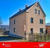 Ein-Zweifamilienhaus mit viel Platz!! - Elsterberg Noßwitz