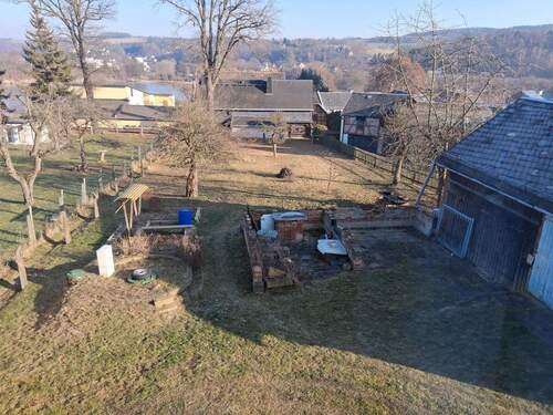 Blick in den Garten - 