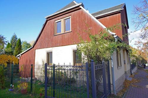 Südansicht - 4 Zimmer Einfamilienhaus in Am Ettersberg