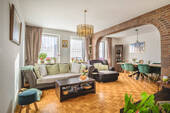 Wohn- und Esszimmer EG - 