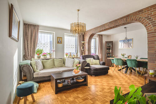 Wohn- und Esszimmer EG - 