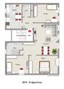 Grundriss EG visualisiert 3876 - 