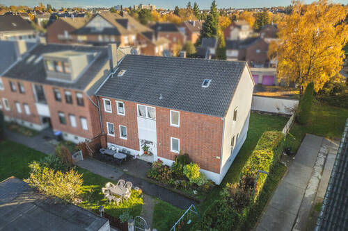 Luftaufnahme - 8 Zimmer Mehrfamilienhaus, Wohnhaus in Stolberg (Rhld.)