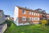 Ansicht Rückseite - Mehrfamilienhaus, Wohnhaus mit 213,00 m&sup2; in Stolberg (Rhld.) zum Kaufen