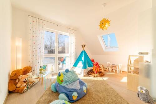 Kinderzimmer - 4 Zimmer Einfamilienhaus in Altengottern