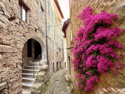 AP_912_TERRA_ITALIA_IMMOBILIEN_LIGURIEN_APRICALE_V - Traditionelles Dorfhaus mit 2 Schlafzimmern