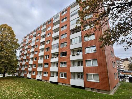 Außenaufnahme - 3 Zimmer Etagenwohnung in Kiel