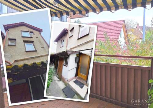 Ansicht Ost, Balkon - 