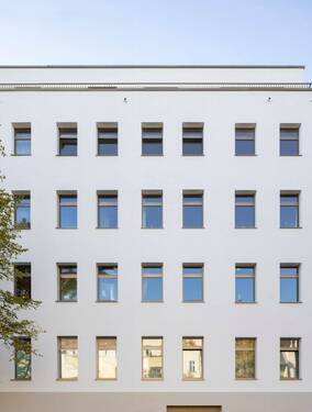 Fassade - 2 Zimmer Etagenwohnung in Berlin