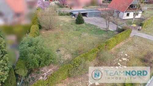 Luftaufnahme - Grundstück zum Kaufen in Garstedt