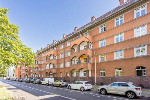 Straßenansicht - 2 Zimmer Etagenwohnung in Berlin