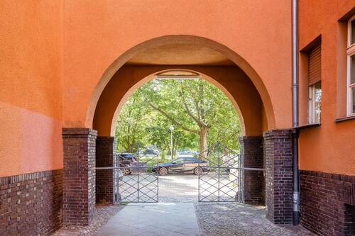 Durchgang zum Innenhof - 