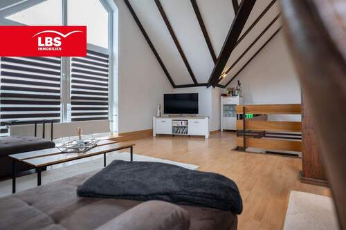 Wohnen - Stilvolle Maisonettewohnung in Bad Berleburg - Stadt