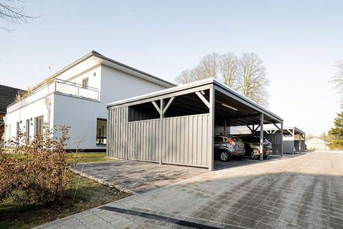 Außenansicht - 2 Zimmer Etagenwohnung in Hechthausen