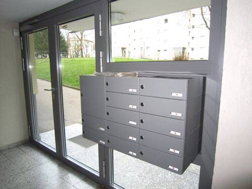 Hauseingang / Post - 2 Zimmer Etagenwohnung in Lörrach