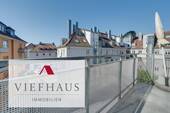 Viefhaus Immobilien Würzburg - Bezugsfrei & frisch renoviert - helle 3-Zimmer-Wohnung mit Balkon und Einbauküche