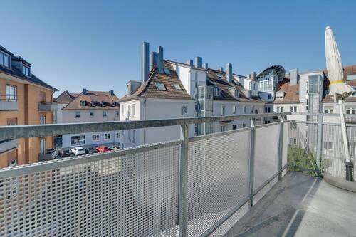 Balkon - 3 Zimmer Etagenwohnung zum Kaufen in Würzburg
