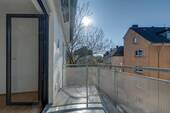 Balkon - 3 Zimmer Etagenwohnung in Würzburg