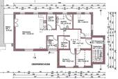 Grundriss Obergeschoss - 