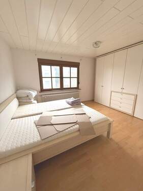 Schlafzimmer Wohnung 1.OG - 