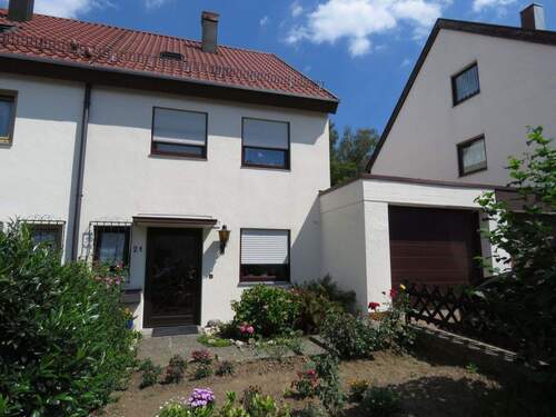 Bild 1 - Doppelhaushälfte in Toplage - 429.000,00 EUR Kaufpreis, ca.  122,00 m² Wohnfläche