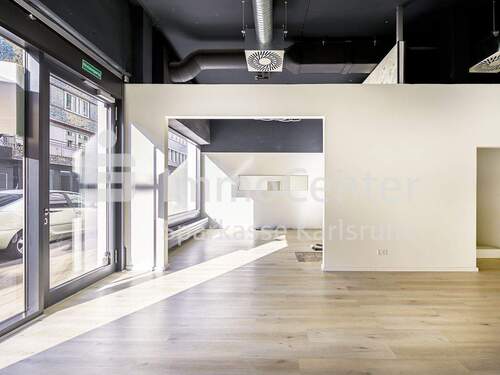 Ladenfläche Ansicht - Attraktive, helle Gewerbefläche in Zentrumsnähe