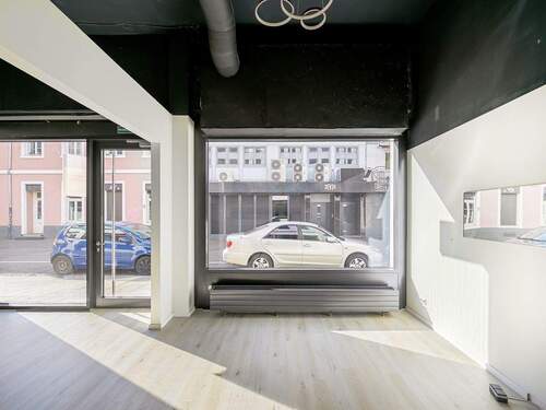 Ladenfläche Ansicht 3 - 4 Zimmer Gewerbeobjekt (Büro, Produktion, Verkauf) in Karlsruhe / Innenstadt-West