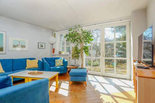 Wohnzimmer - Einfamilienhaus mit 204,00 m² in Oberweis zum Kaufen