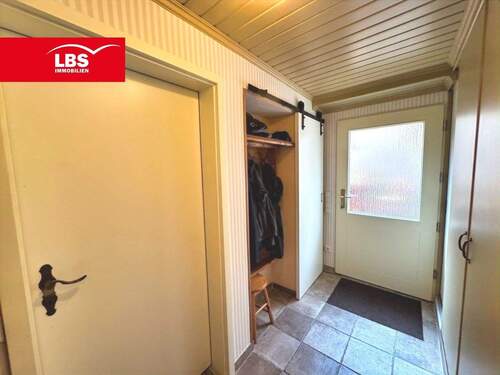 Ausgang in den Garten - 