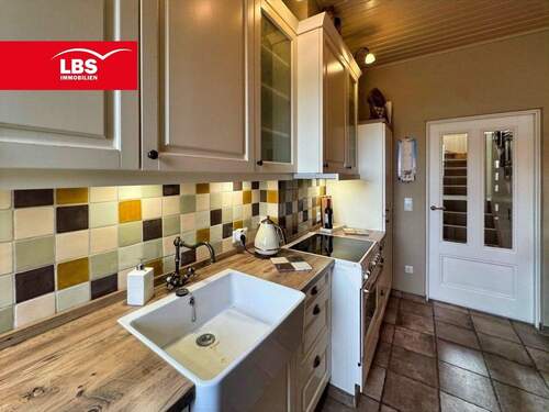 Küche - Doppelhaushälfte mit 100,00 m&sup2; in Ahaus zum Kaufen