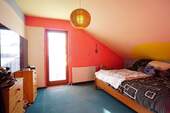 Schlafzimmer im Dachgeschoss - 