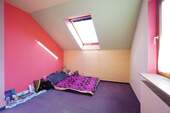 Kinderzimmer im Dachgeschoss - 