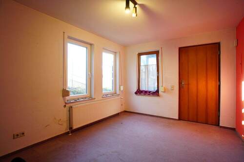 Hobbyraum im Untergeschoss - 